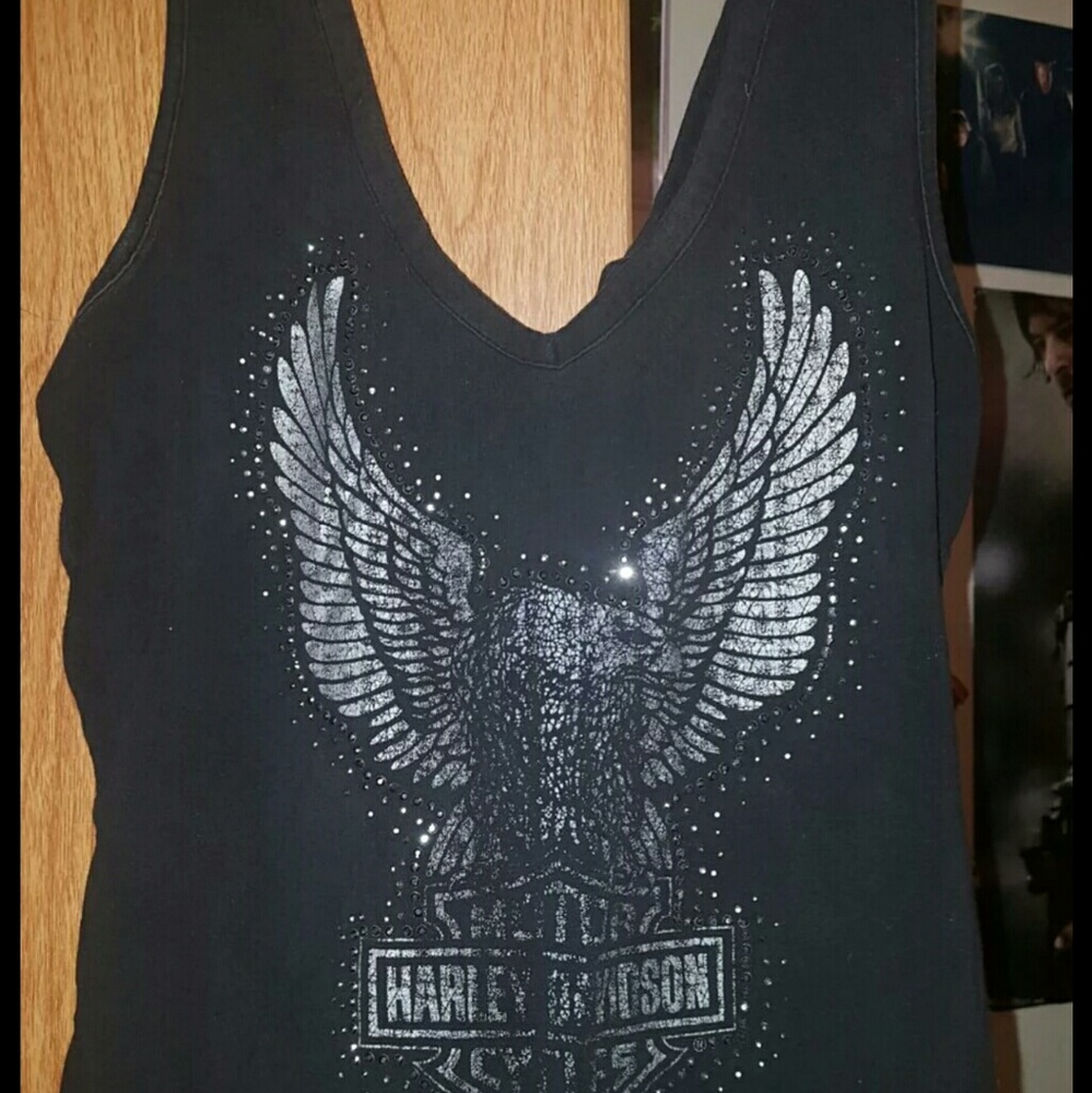 Harley Davidson womens tank